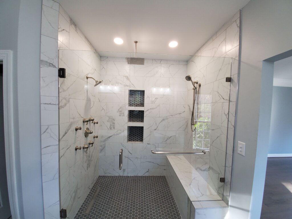 Home remodeling project by general contractor in Raleigh NC