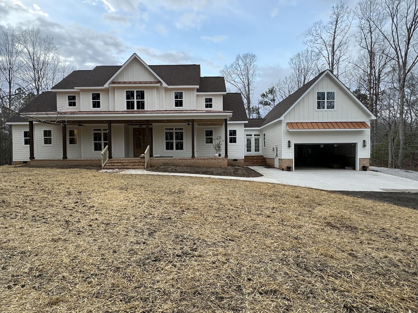 luke and lauren build